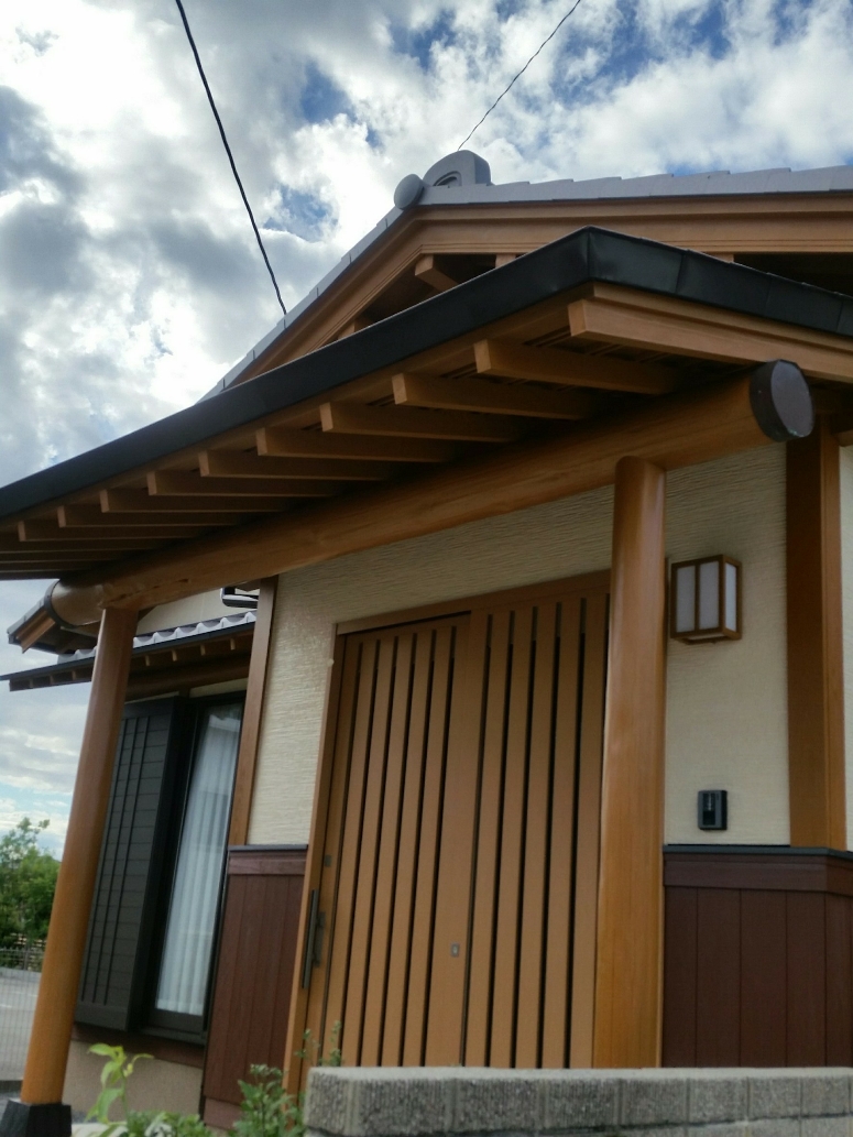   福岡県柳川市大和町中島Ｍ様邸　外壁塗装工事